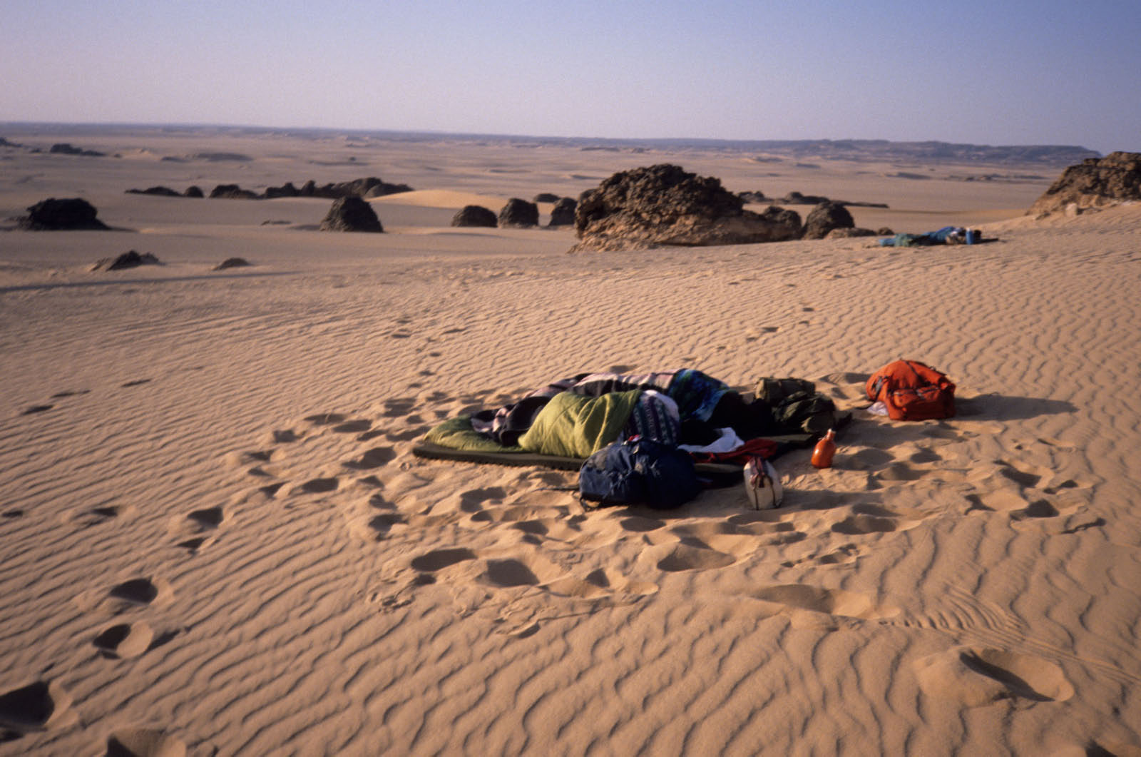 sahara 89 - bivouac a Tagrera
