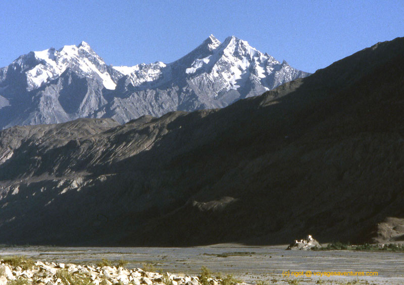 vallée de la shyok 