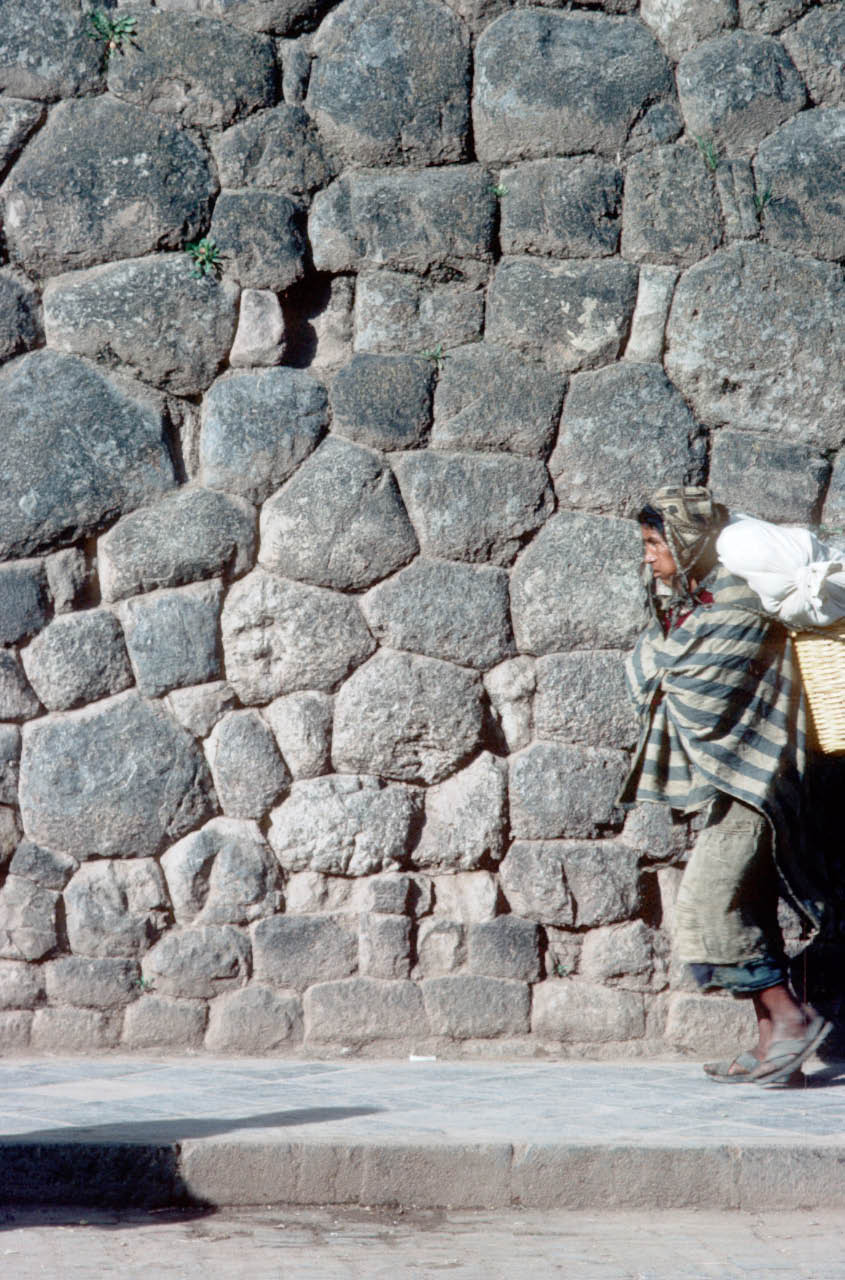 Cuzco - Mur Inca