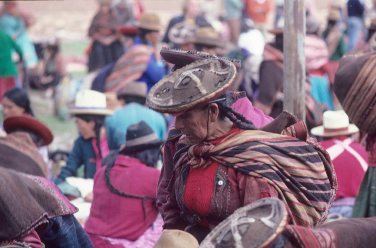 marché près de Cuzco
